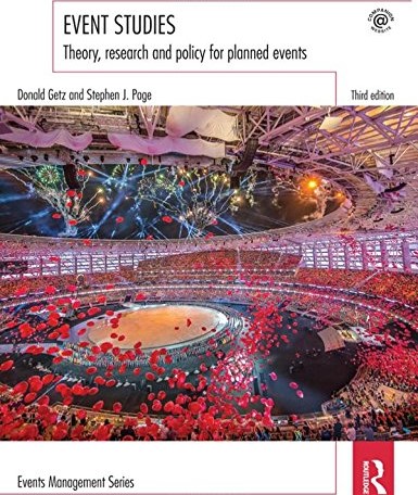 Event studies : theory, research and policy for planned events 