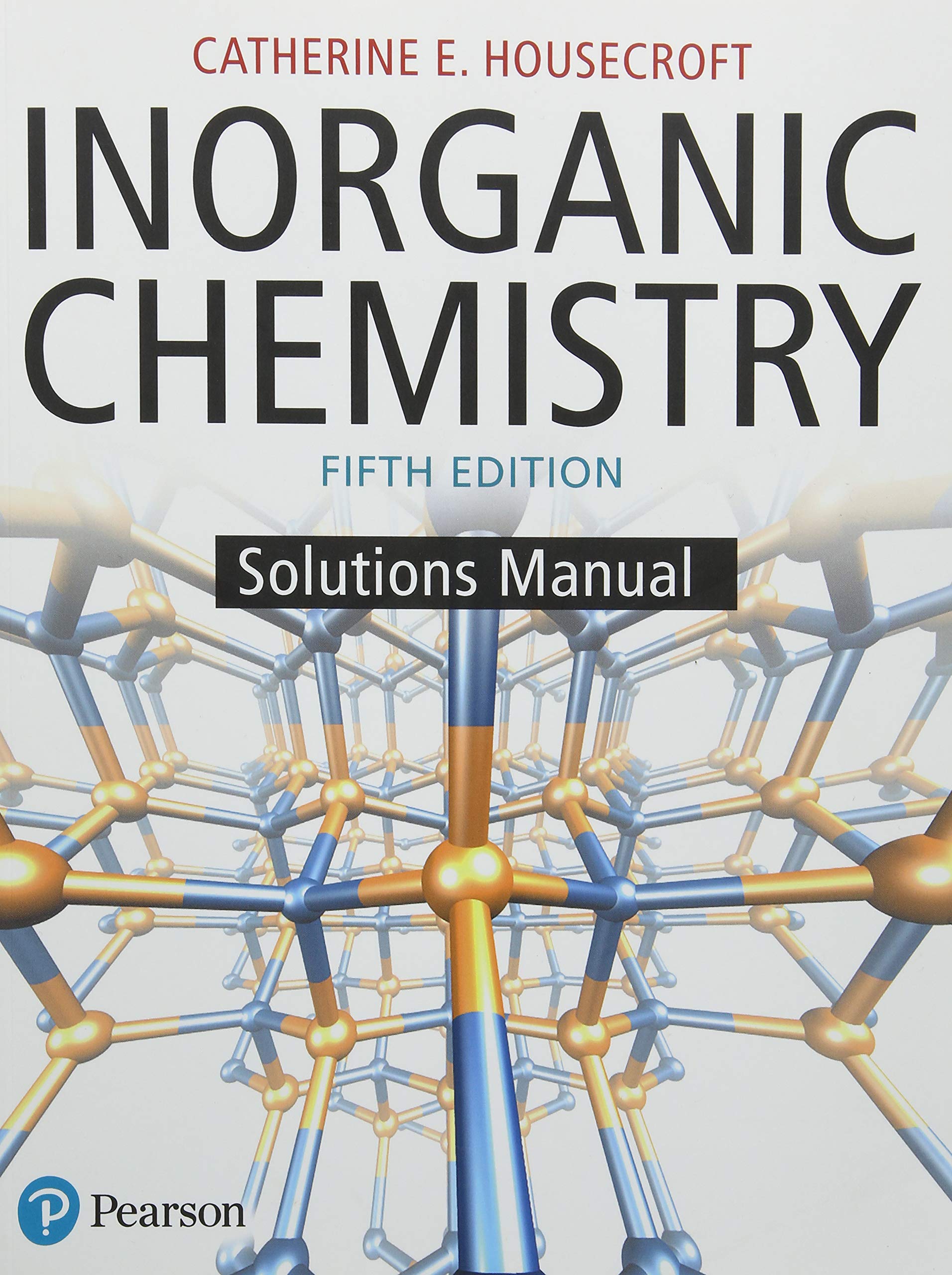 Inorganic chemistry : solutions manual 