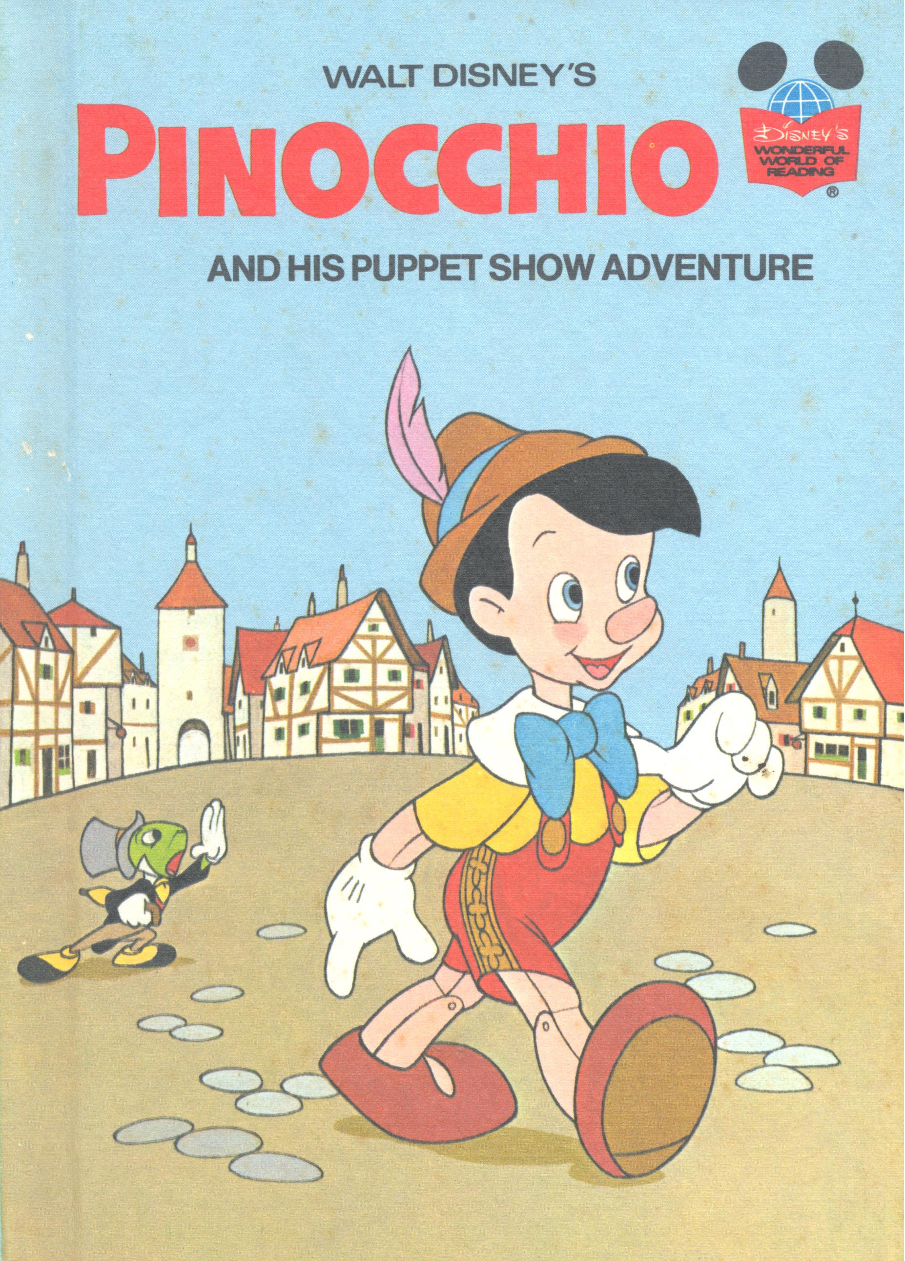 Walt Disney' s Pinocchio and his puppet show adventure.
