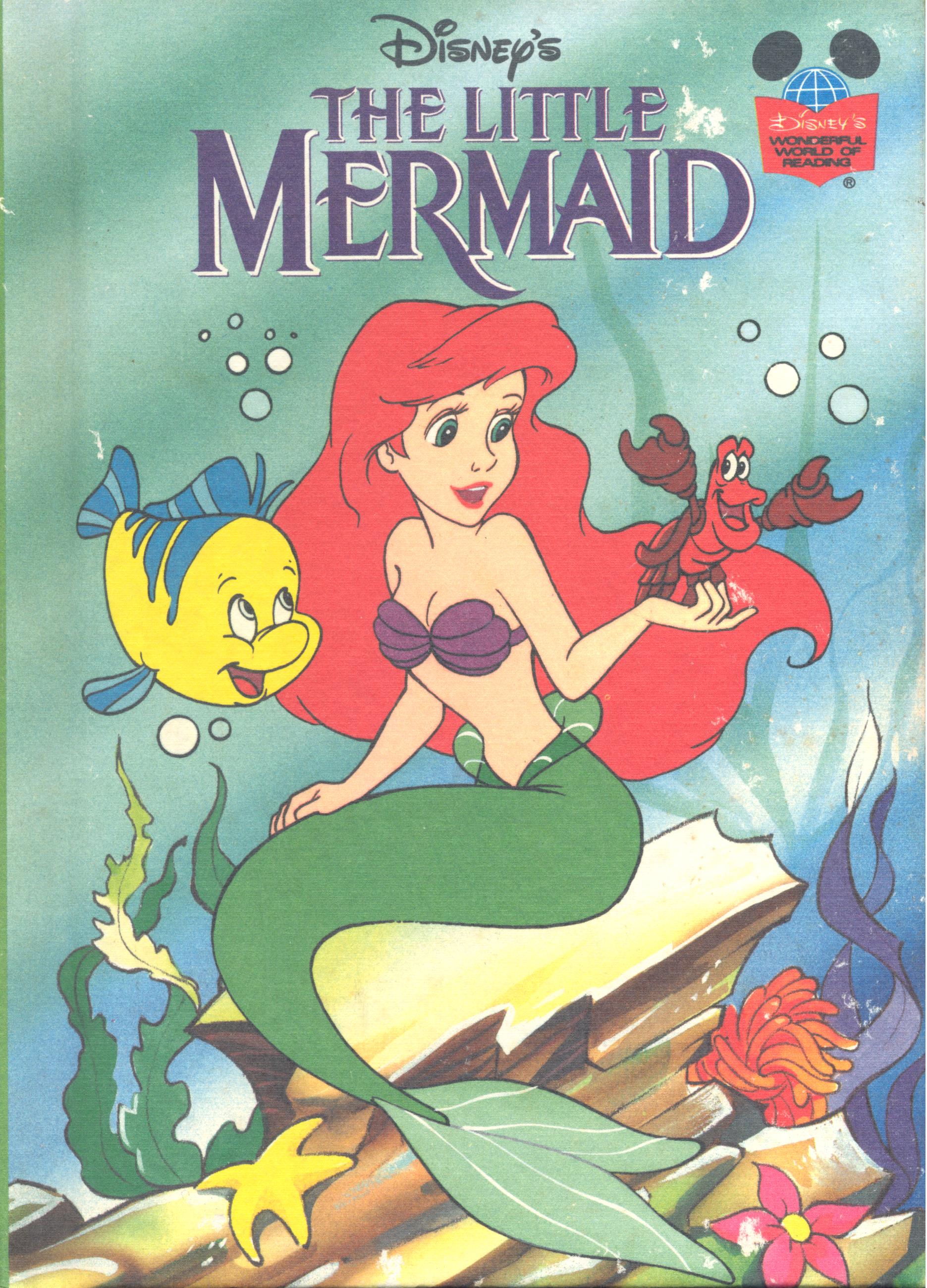 Walt Disney' s the little mermaid.