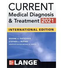 Current medical diagnosis & treatment 2021