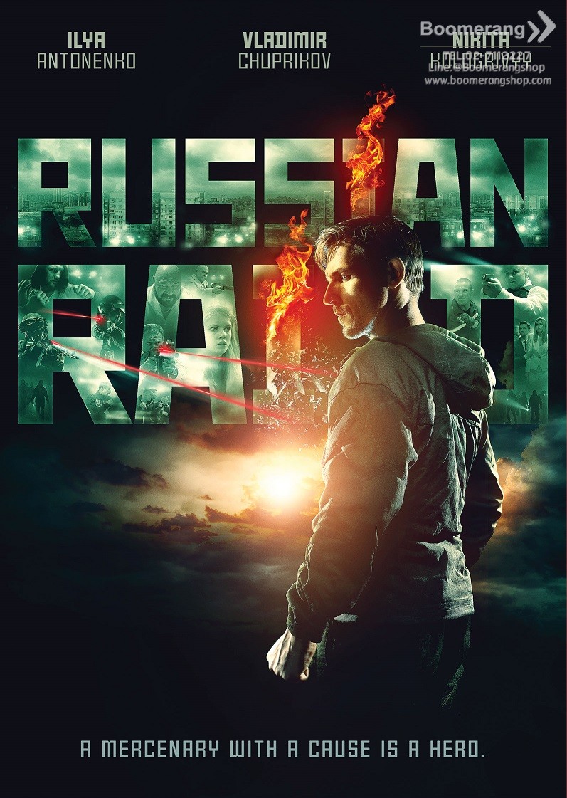 Russian raid