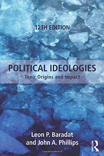 Political ideologies : their origins and impact 