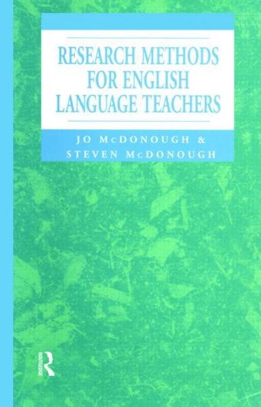 Research methods for English language teachers