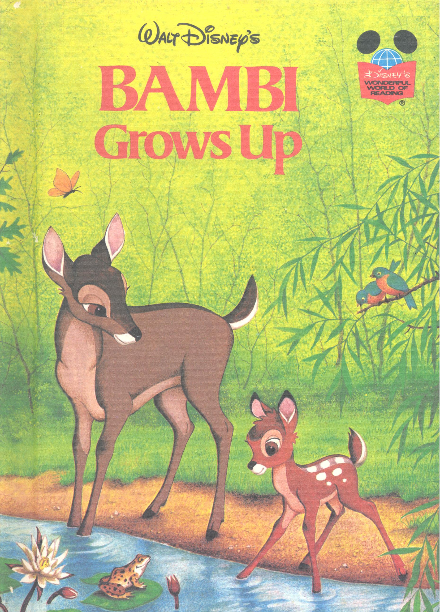 Walt Disney' s Bambi grows up.