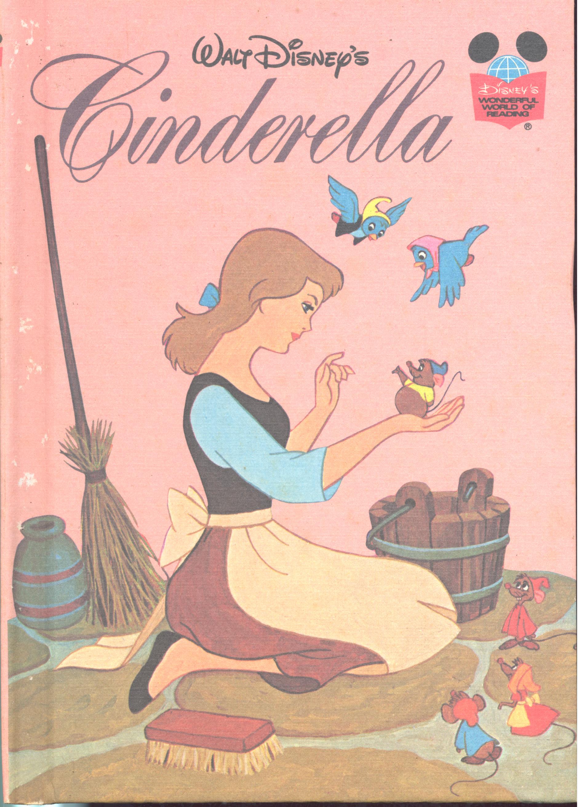 Walt Disney' s Cinderella.