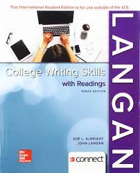 College writing skills, with readings