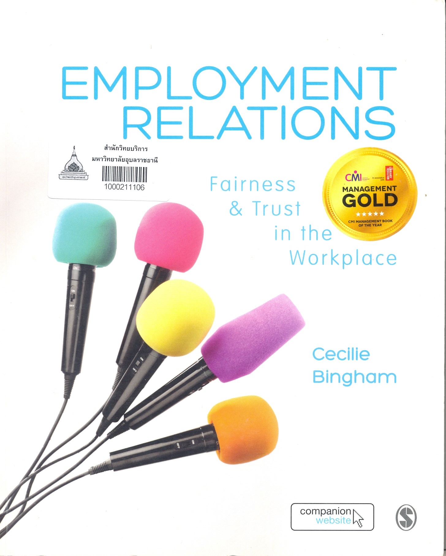 Employment relations : fairness & trust in the workplace