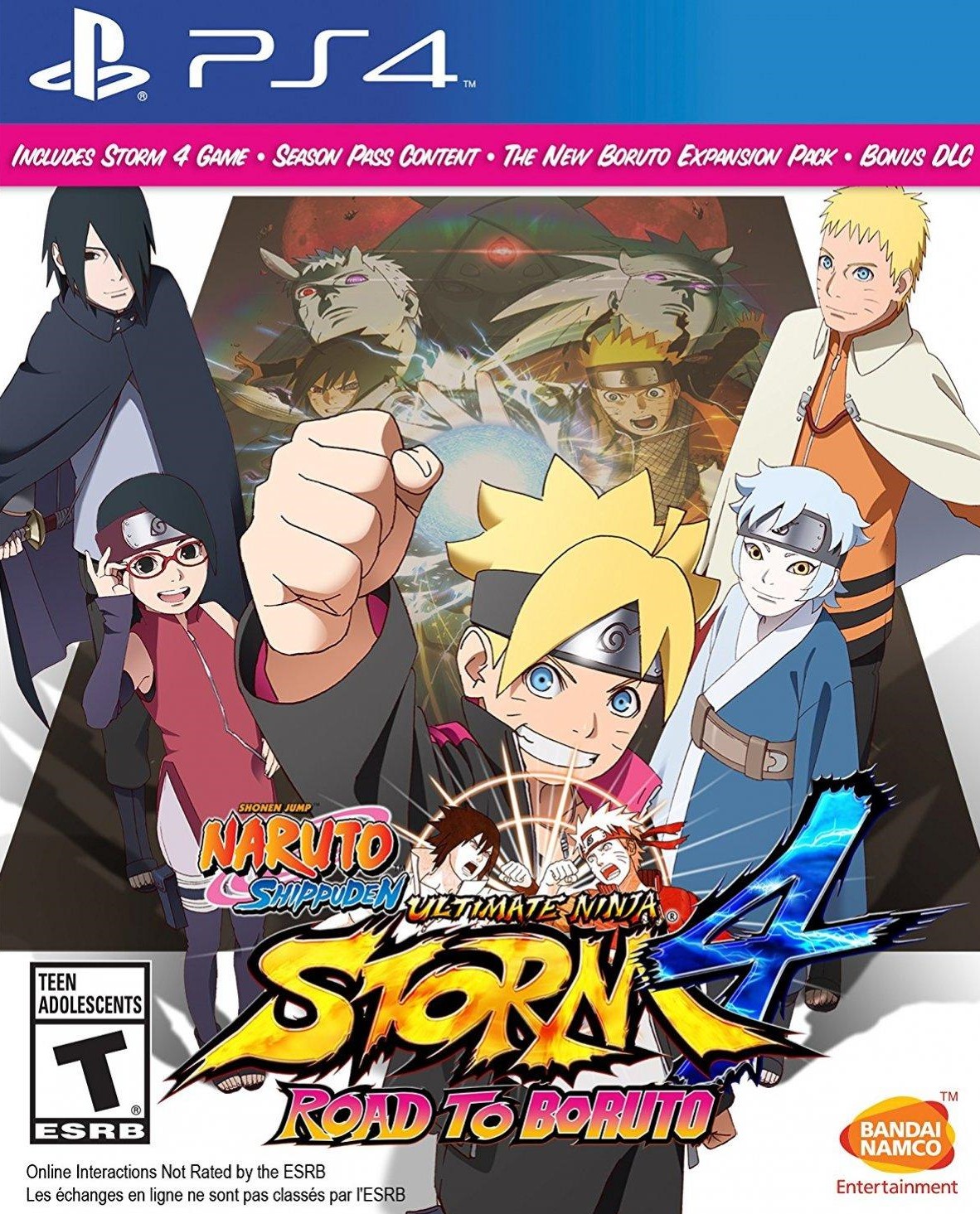 Naruto Shippuden  : ultimate ninja storm 4  road to Boruto  