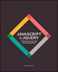 JavaScript & jQuery : interactive front-end web developmen