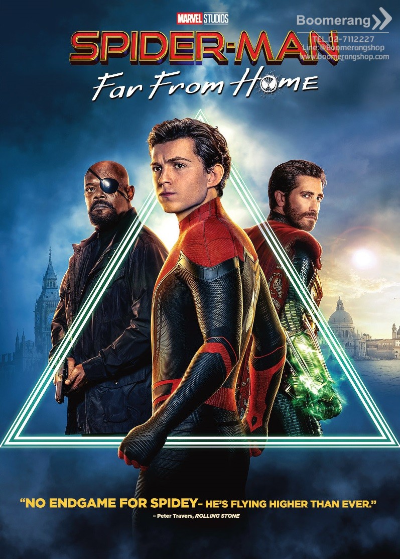 Spider-Man : far from home