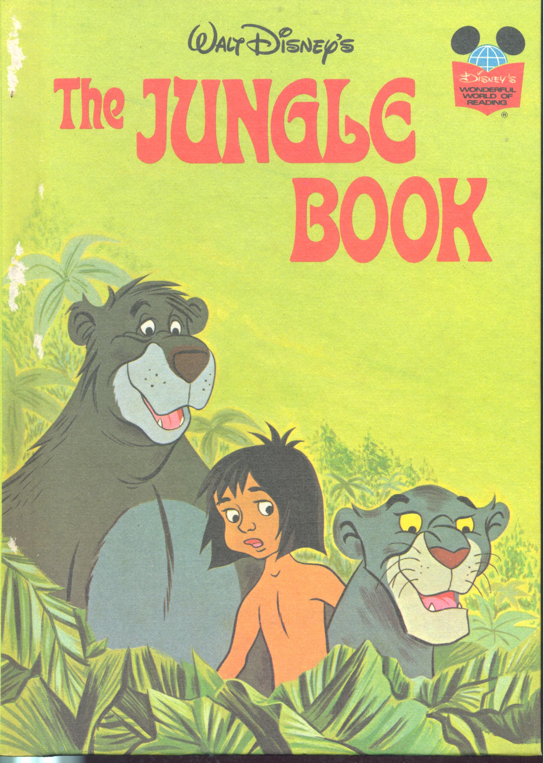 Walt Disney' s the jungle book.