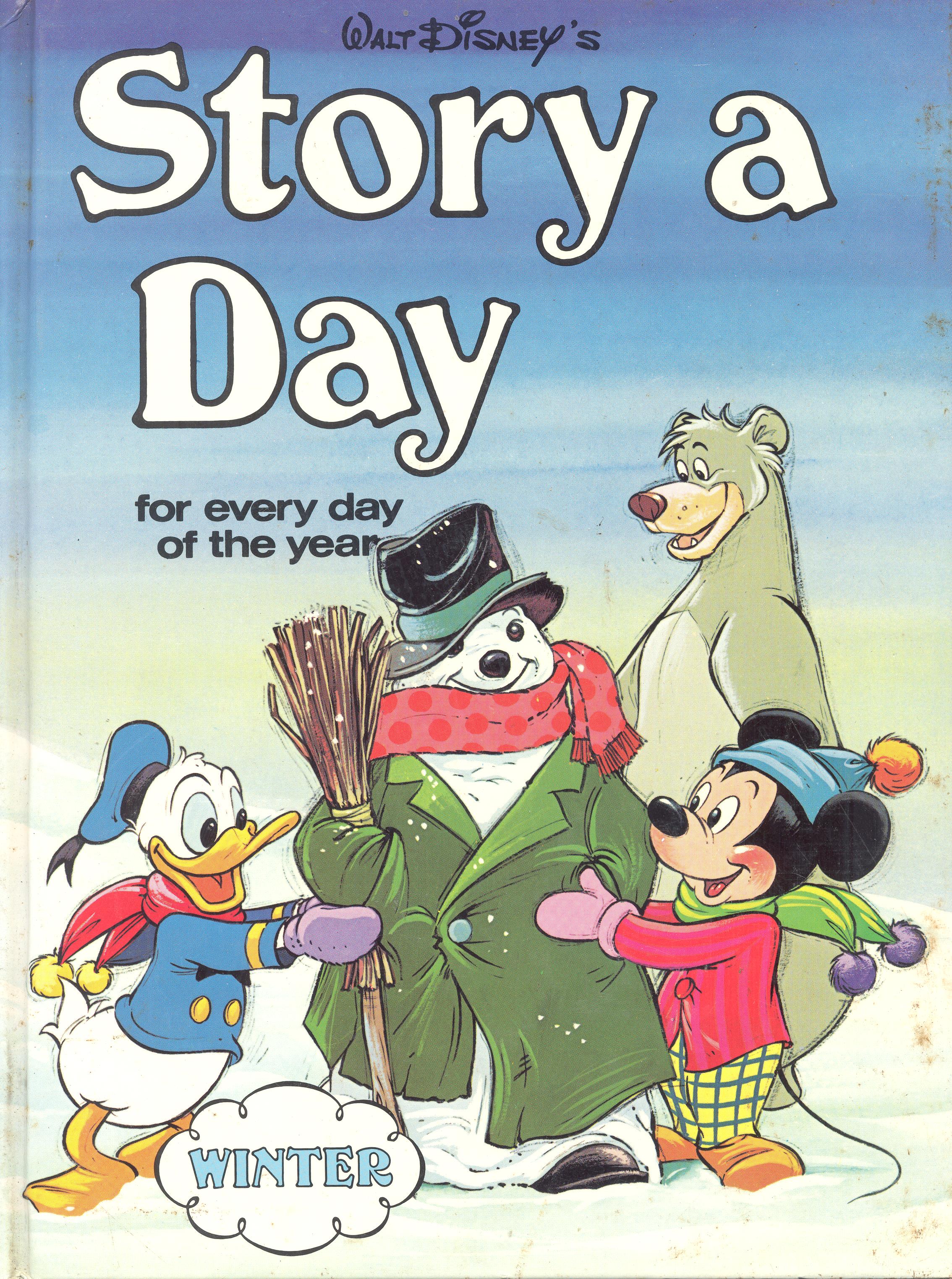 Story a day for every day of the year : winter.