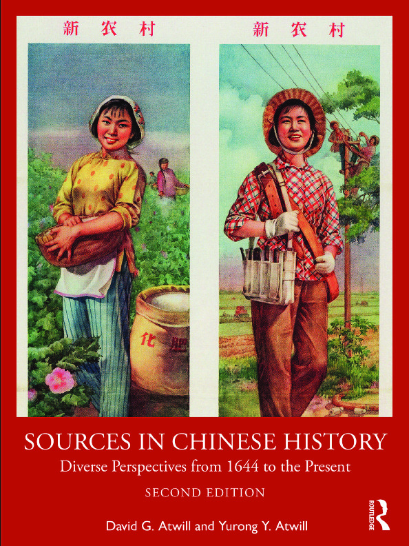 Sources in Chinese history : diverse perspectives from 1644 to the present