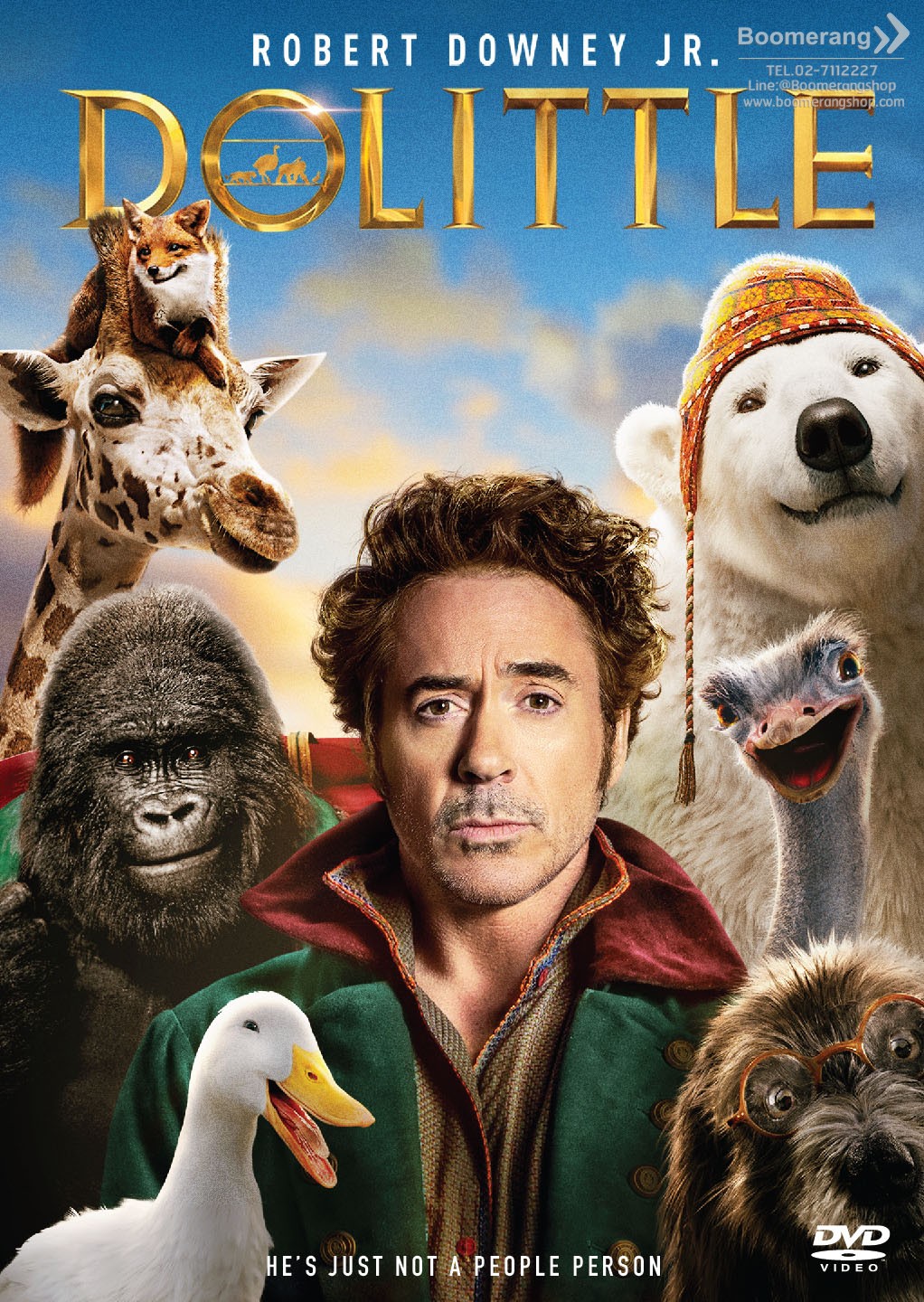 Dolittle ด็อกเตอร์ ดูลิตเติ้ล