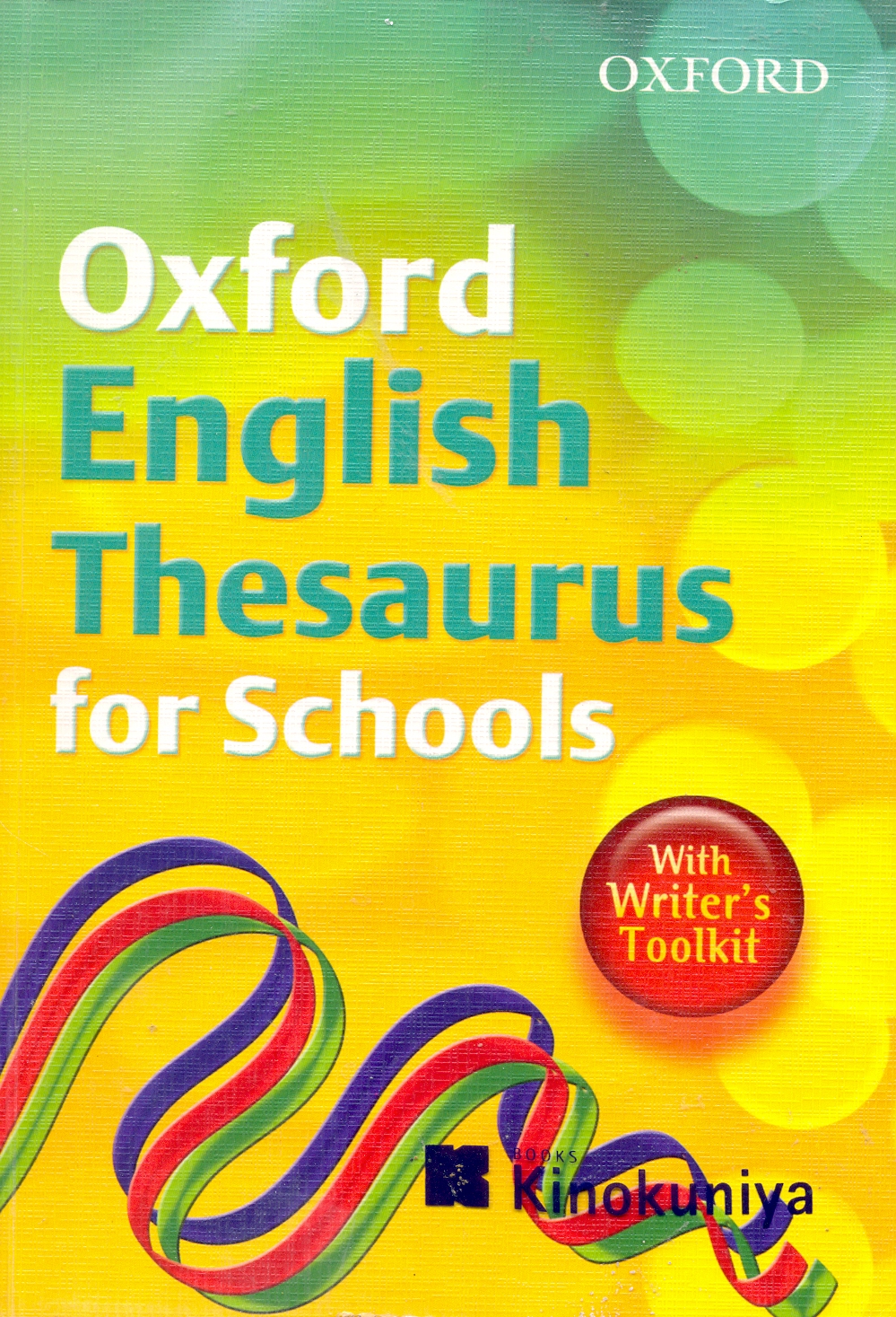 Oxford english thesaurus for schools
