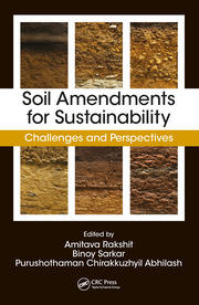 Soil amendments for sustainability : challenges and perspectives