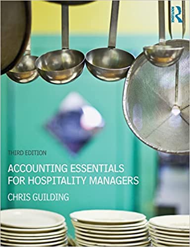 Accounting essentials for hospitality managers 