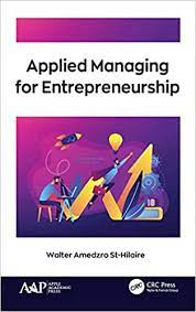 Applied managing for entrepreneurship