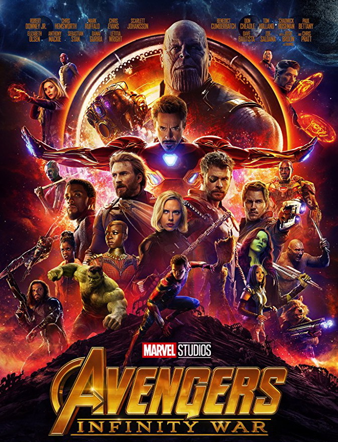 Avengers : infinity war  มหาสงครามล้างจักรวาล