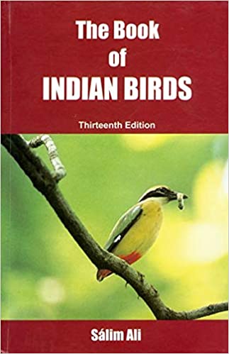 The book of Indian birds 