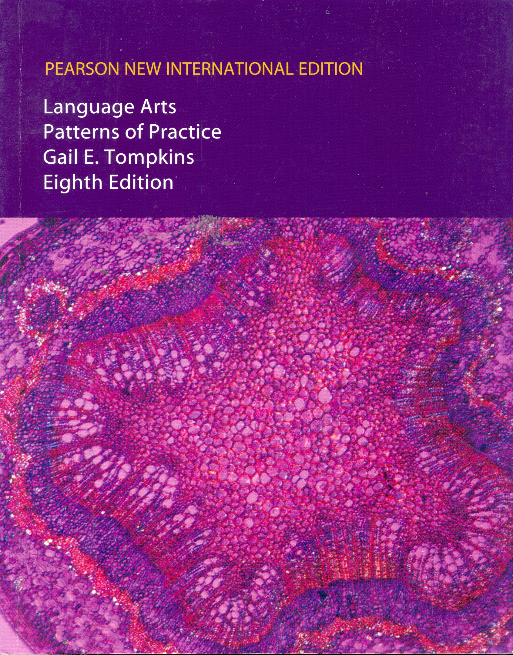 Language arts : patterns of practice