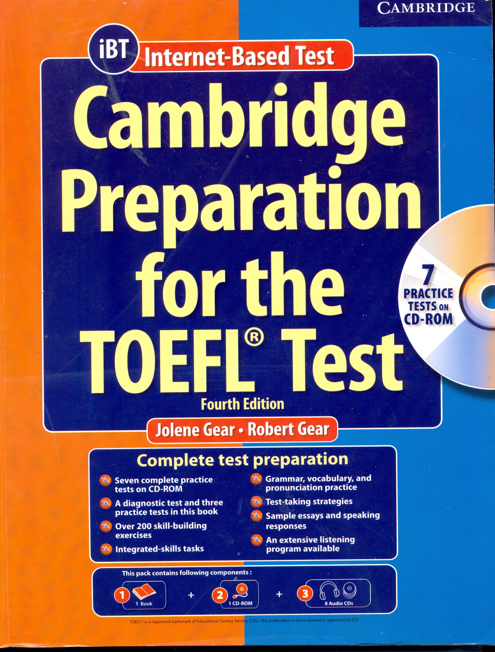 Cambridge preparation for the TOEFL test 