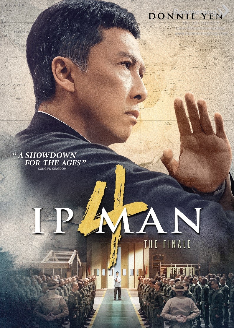 ยิปมัน ภาค 4   Ip Man 4 : the finale