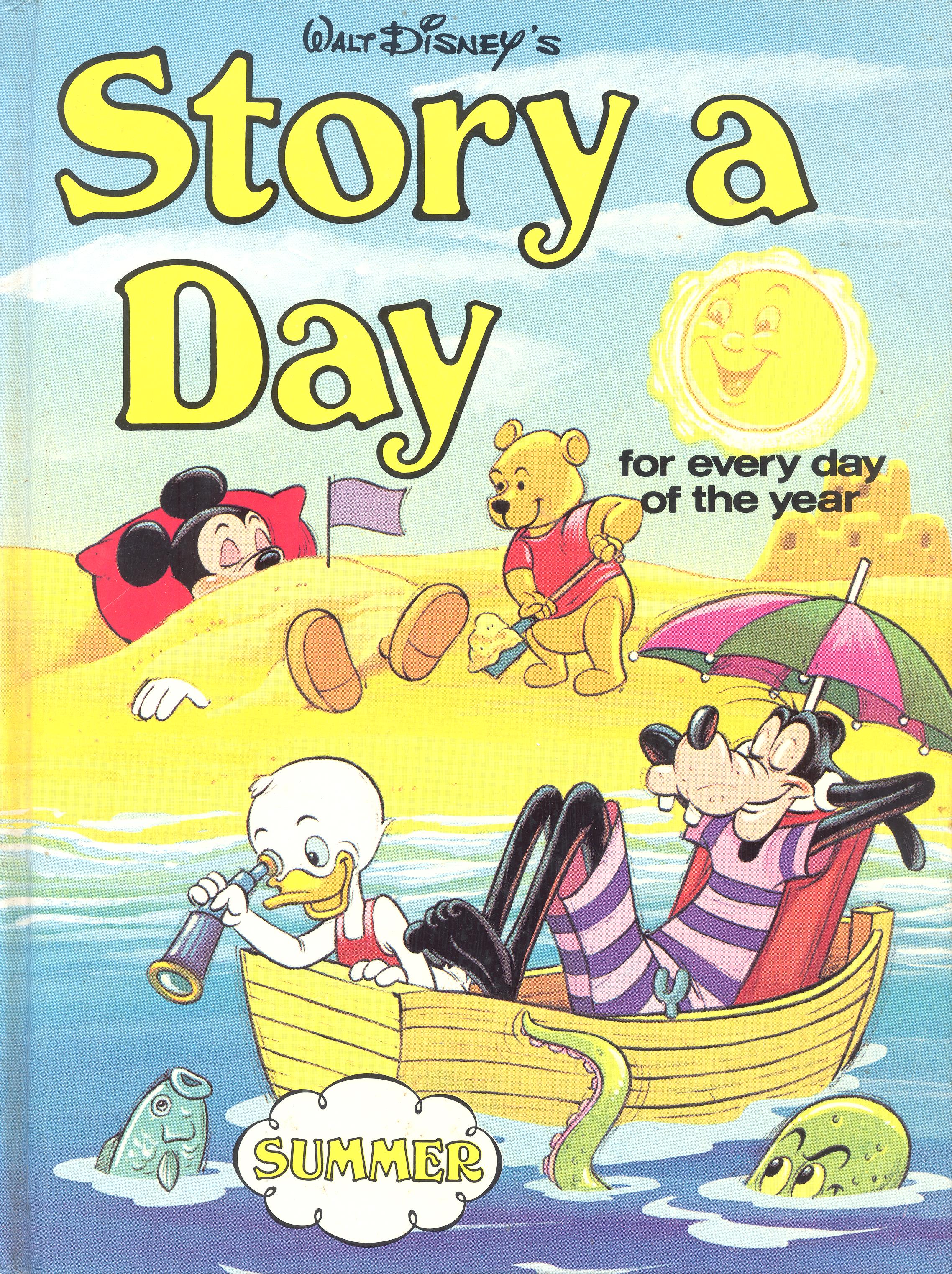 Story a day for every day of the year : summer.