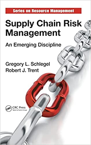 Supply chain risk management : an emerging discipline 