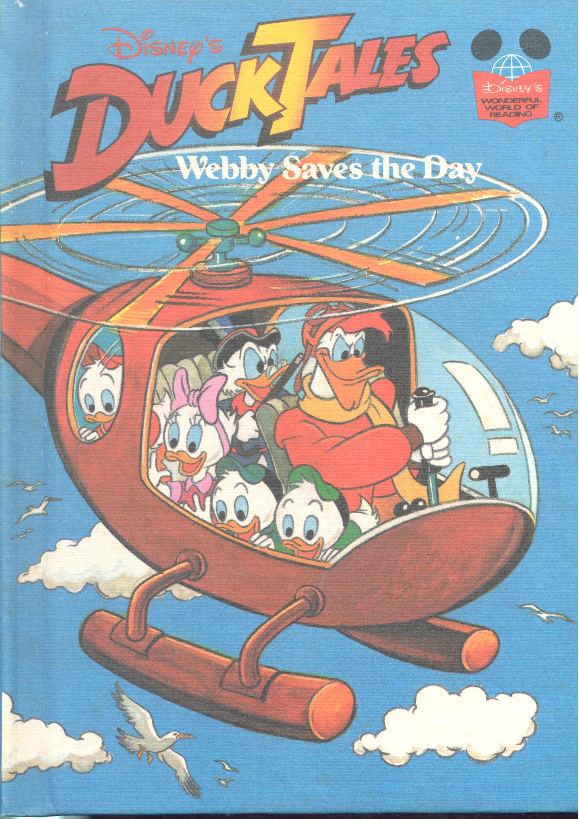 Walt Disney' s across ducktales webby saves the day.