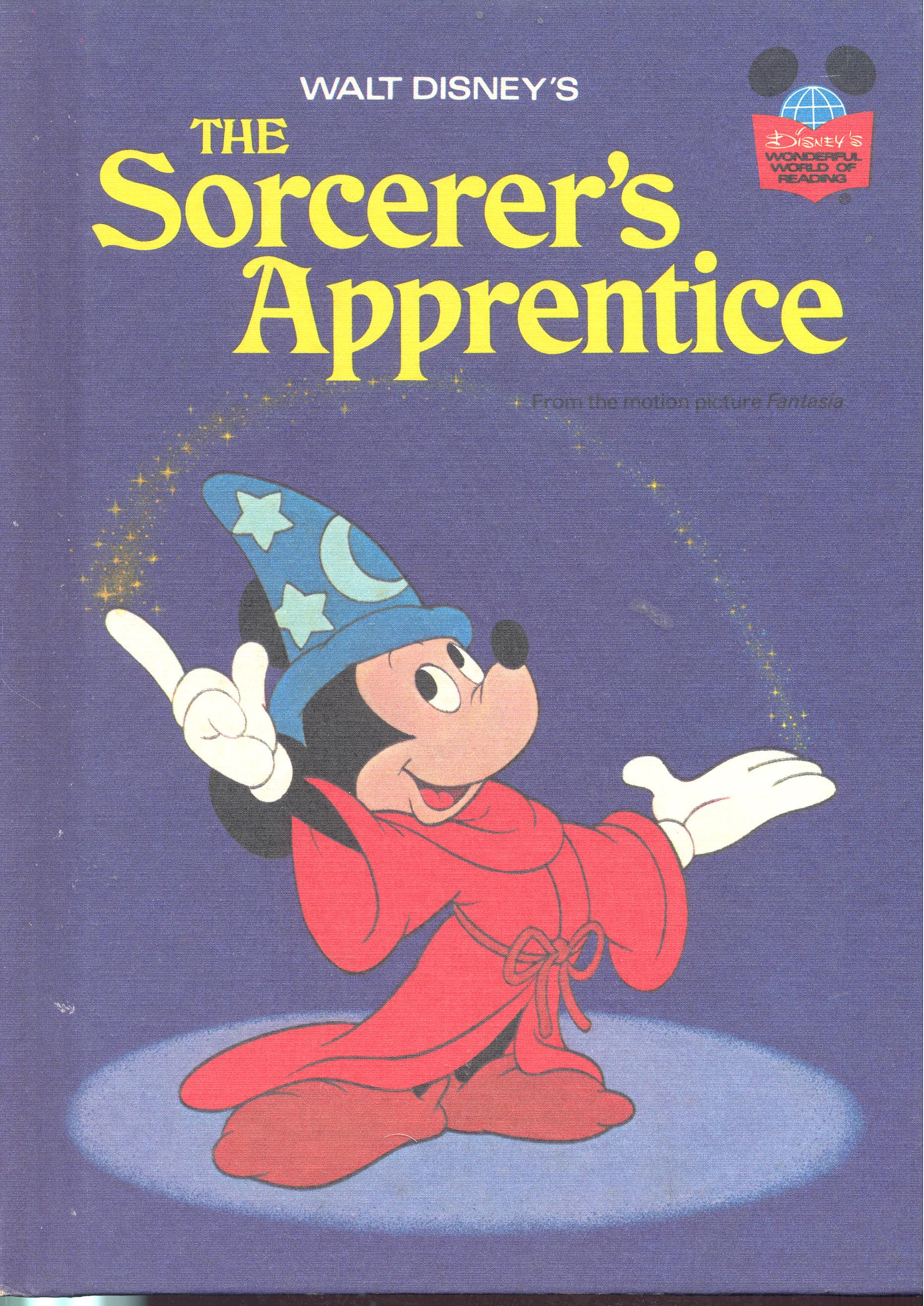 Walt Disney' s the sorcerer's apprentice.