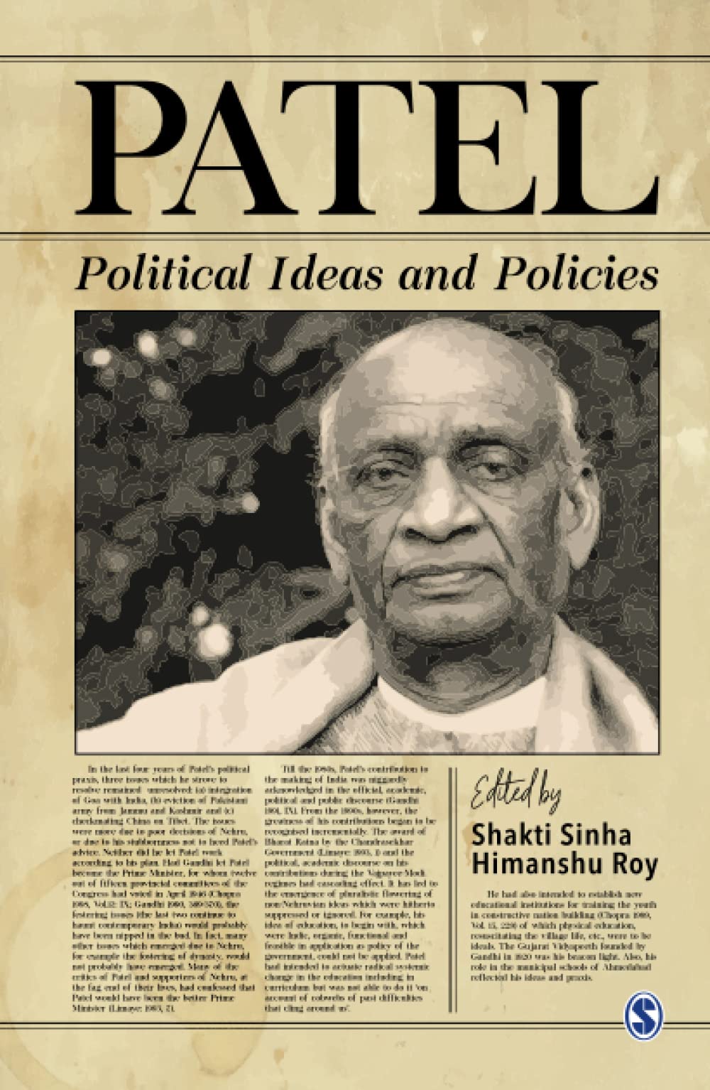 Patel : political ideas and policies 