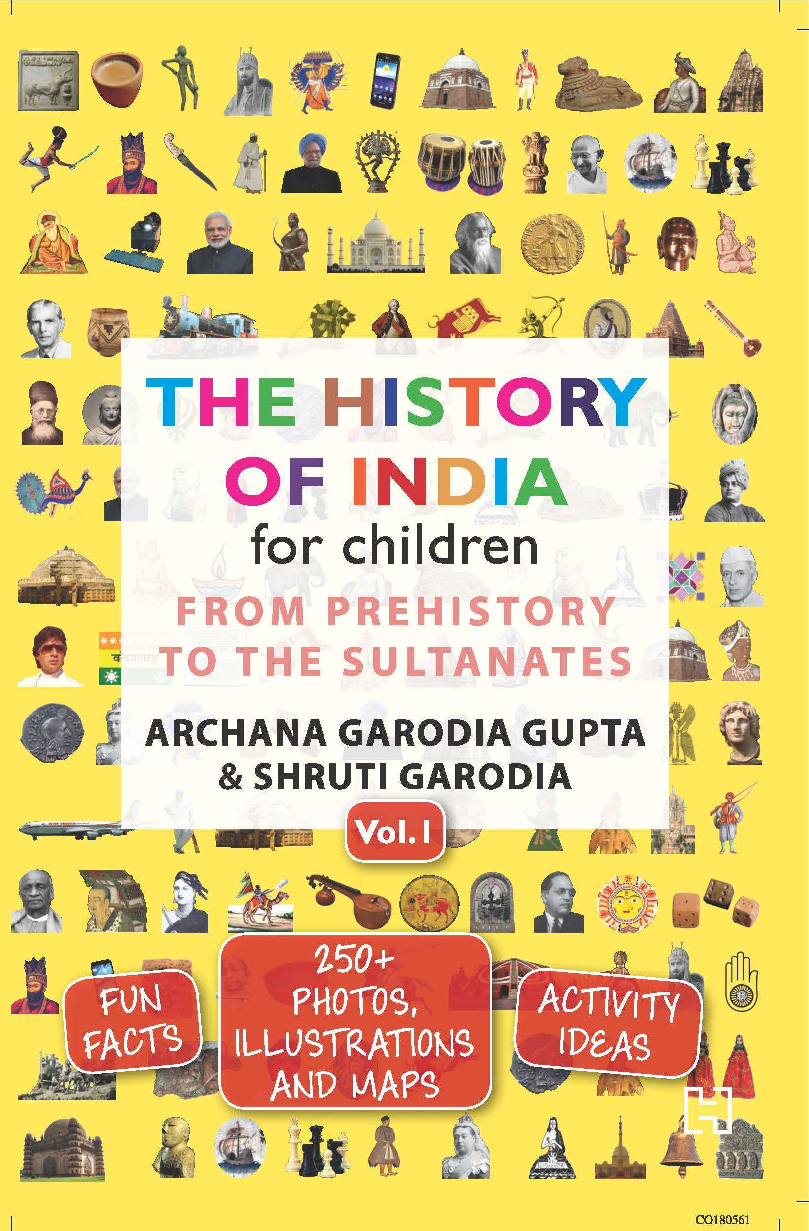 The history of India for children  v.1