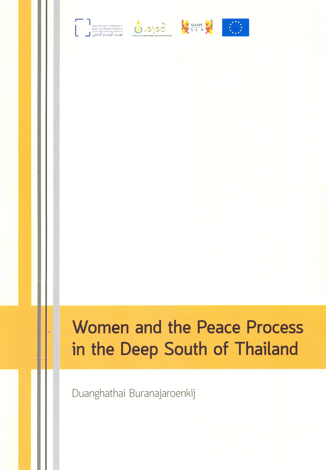 Women and the peace process in the deep South of Thailand 