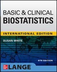 Basic & clinical biostatistics 