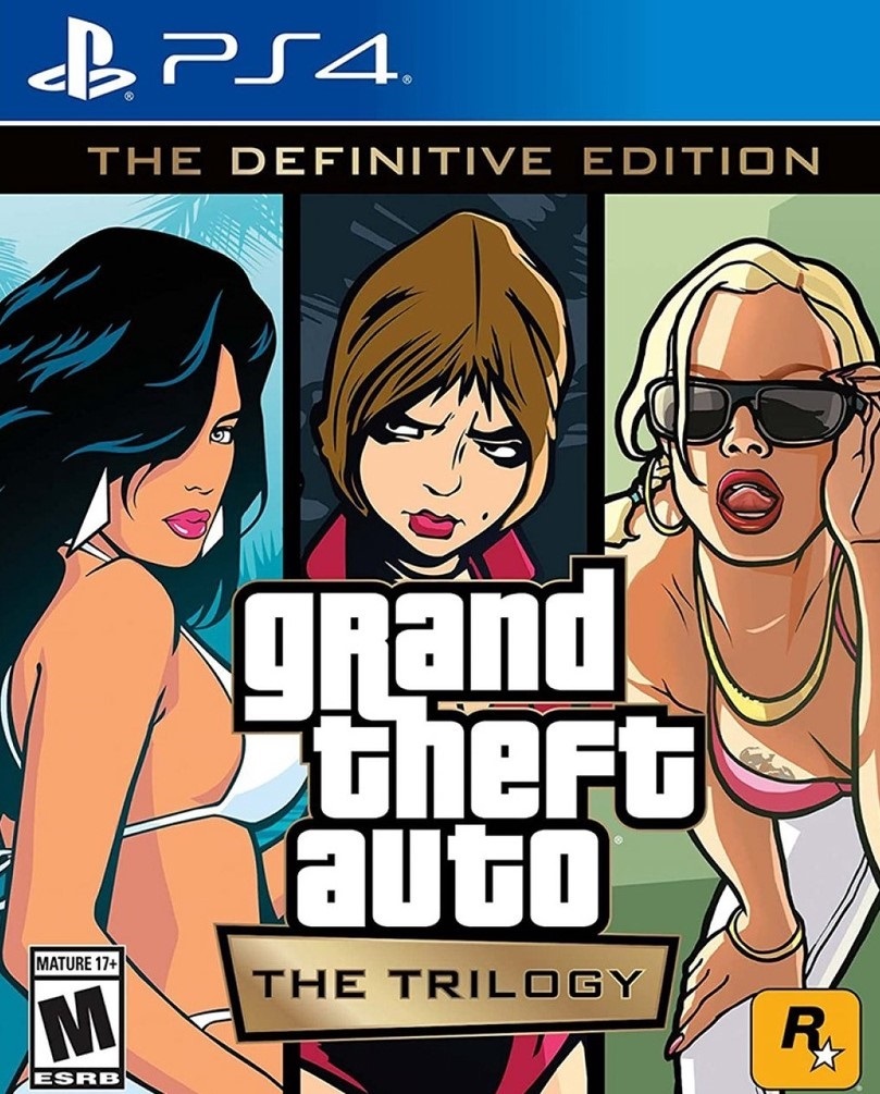 Grand Theft Auto : The Trilogy - The Definitive Edition