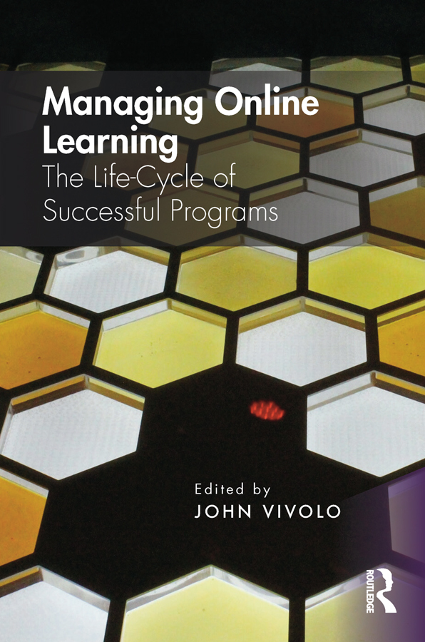 Managing online learning : the life-cycle of successful programs 