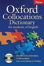 Oxford collocations dictionary : for students of English