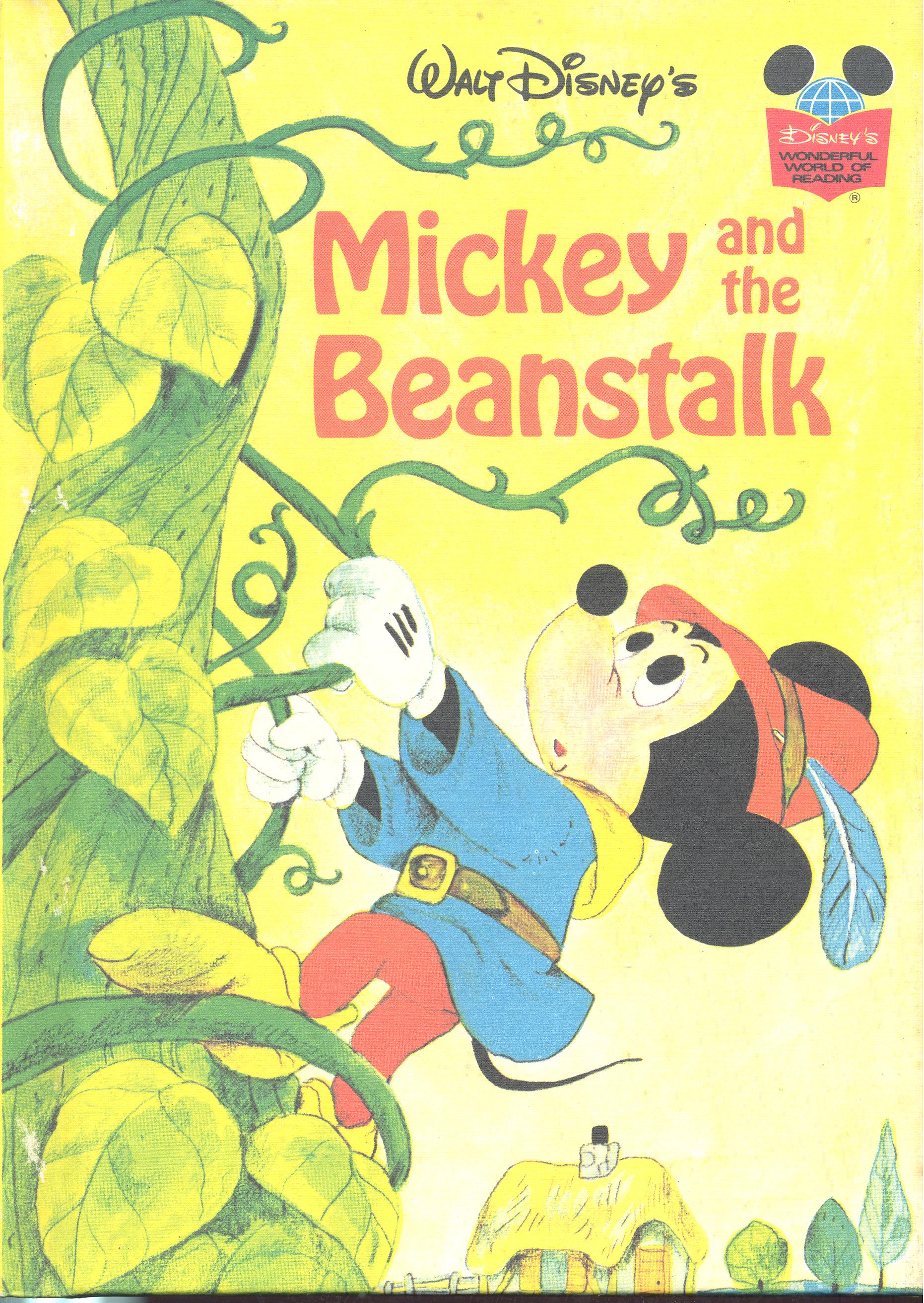 Walt Disney' s Mickey and the beanstalk.