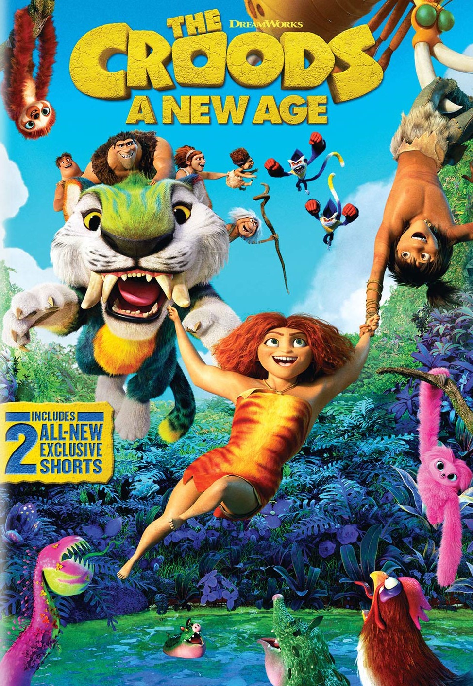 The Croods : a new age  