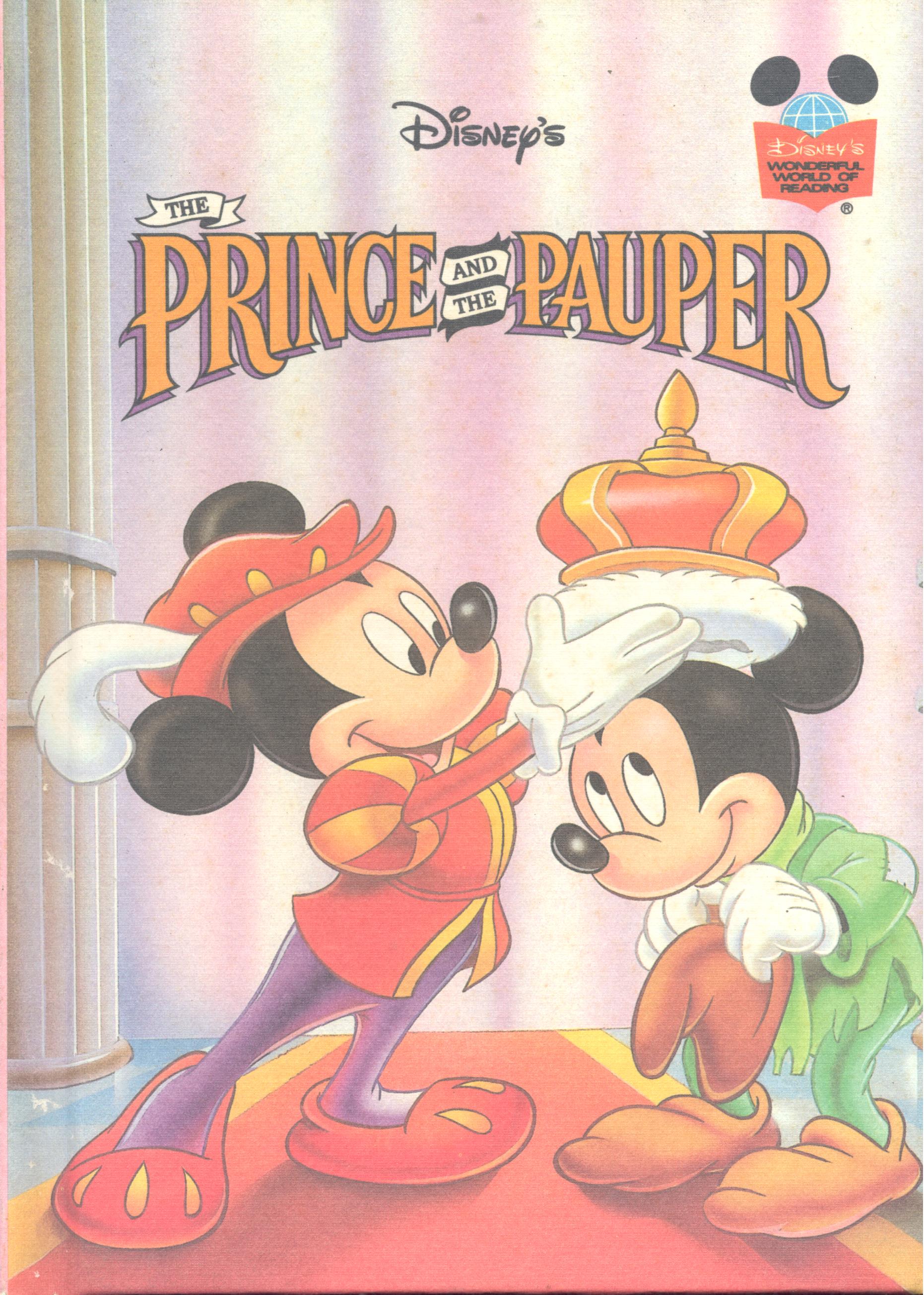 Walt Disney' s the prince and the pauper.
