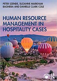 Human resource management in hospitality cases