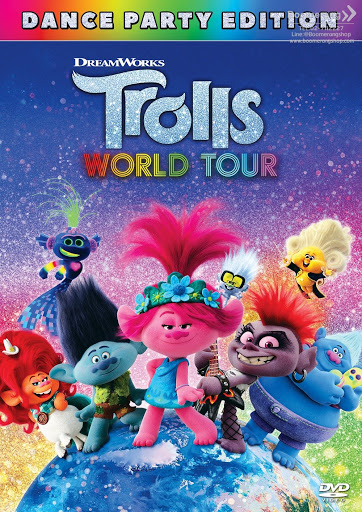 Trolls world tour