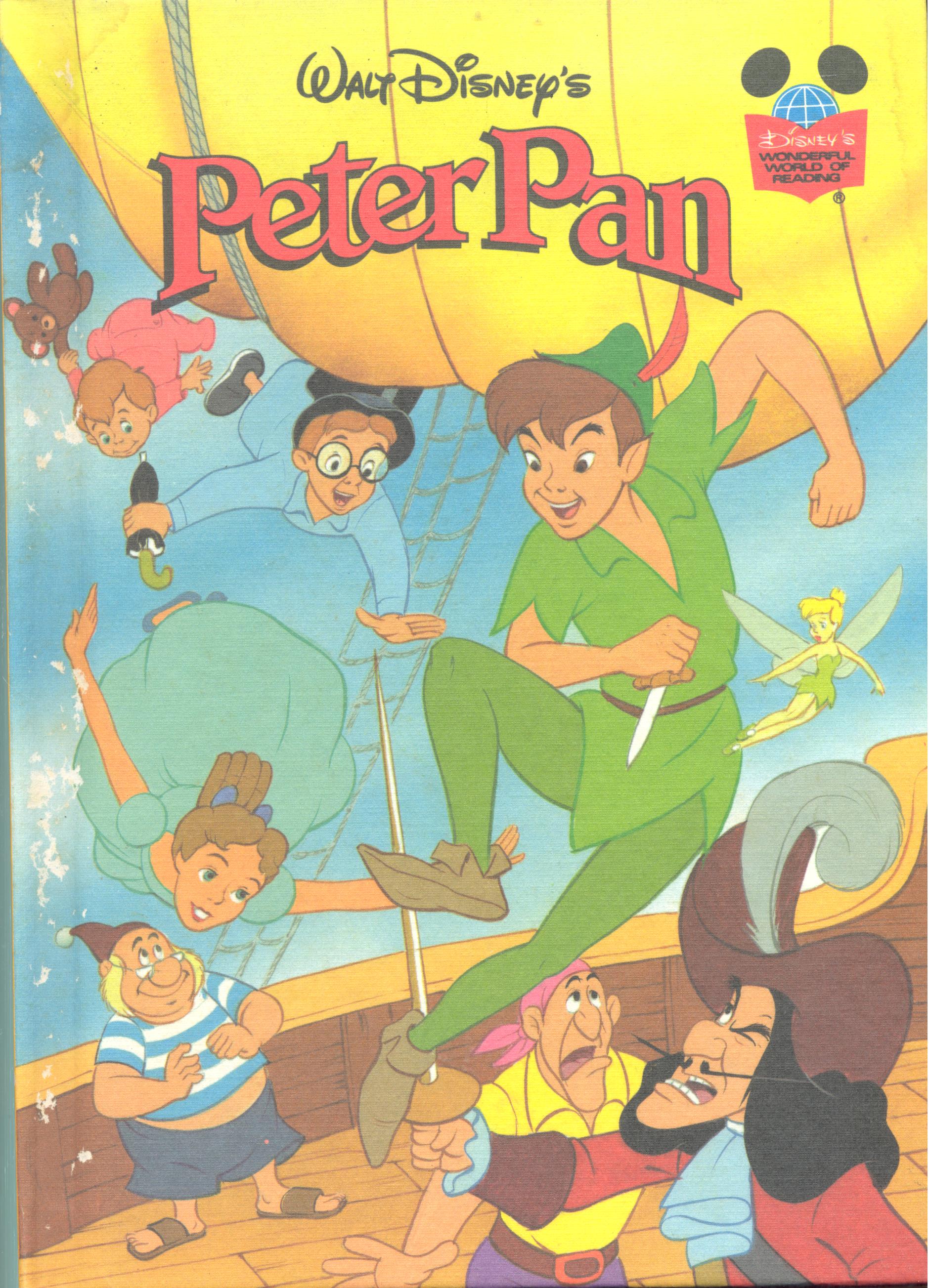 Walt Disney' s Peter pan.