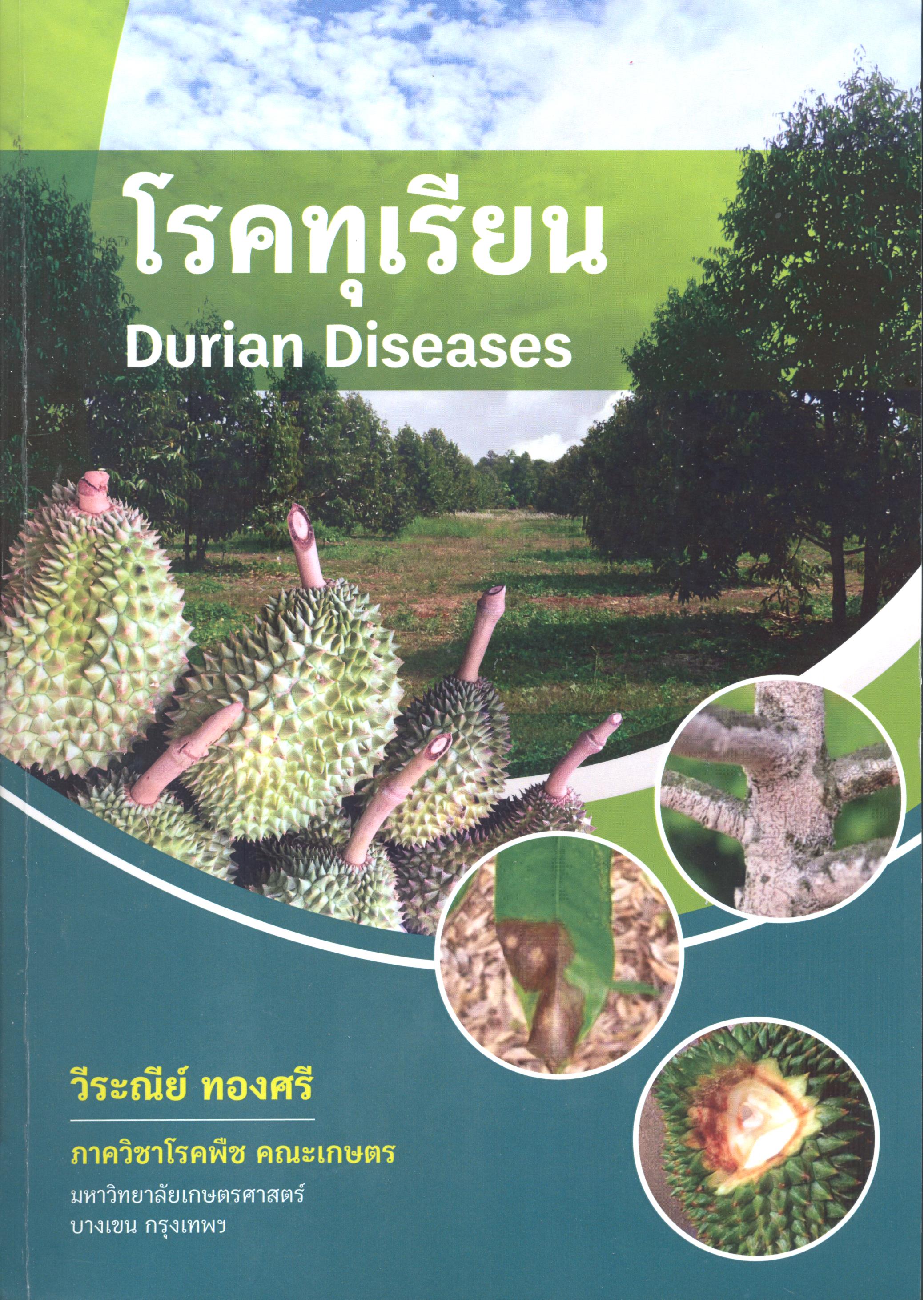 โรคทุเรียน = Durian diseases 