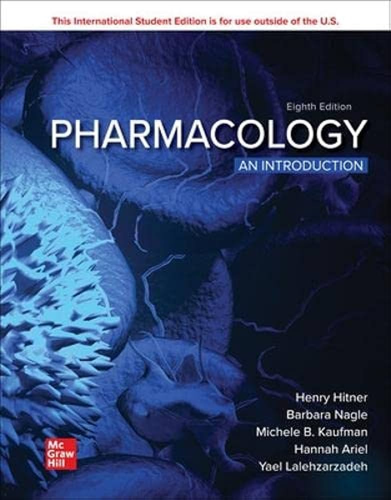 Pharmacology an introduction