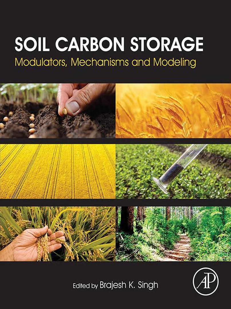 Soil carbon storage : modulators, mechanisms and modeling