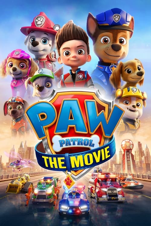 Paw Patrol : the movie