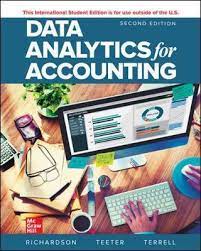 Data analytics for accounting